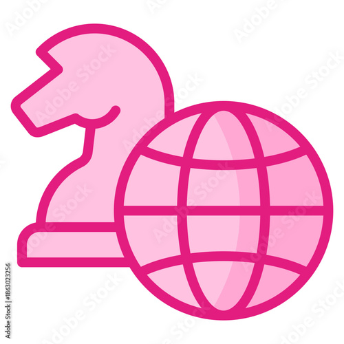 Global Strategy Icon