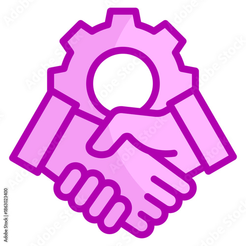 Strategic Partnership Icon