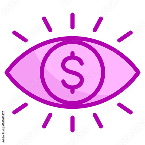 Business Vision Icon