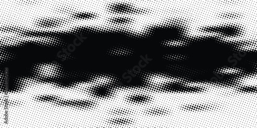 Banner background, pastel colorful, pink and orange gradations, circle abstract background, eps 10