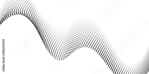 blue wavy halftone background. Dot pop art sport style vector.