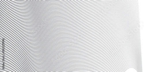 Abstract vector background with blue wavy lines. EPS10