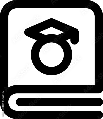 Lessons Learned Modern Line Icon. Professional minimal vector symbol representing experience knowledge reflection growth and personal development.