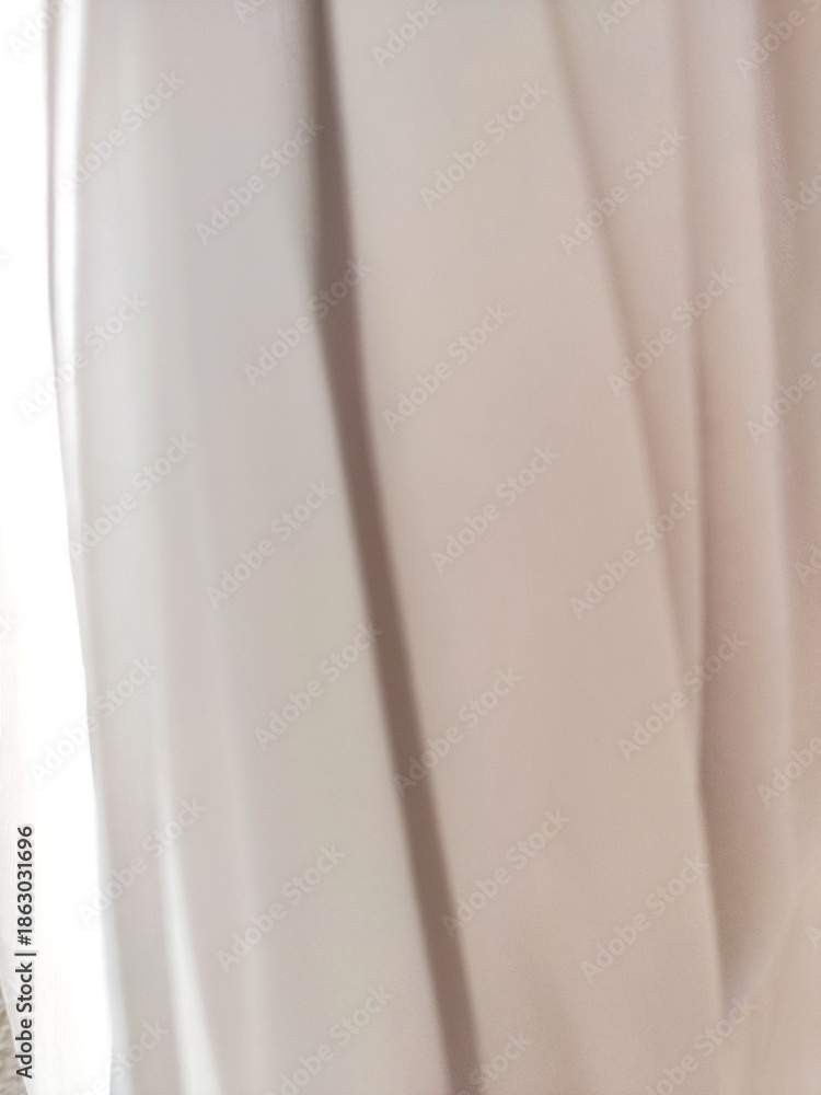 Obraz premium white silk background