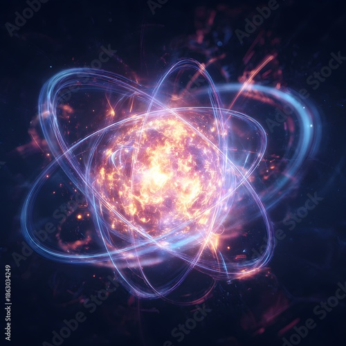 El Corazón de la Energía Atómica