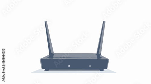 laptop isolated on white background