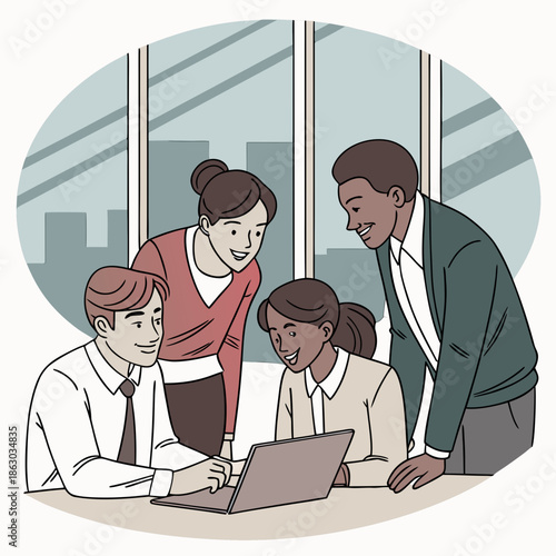 two businessmen shaking hands