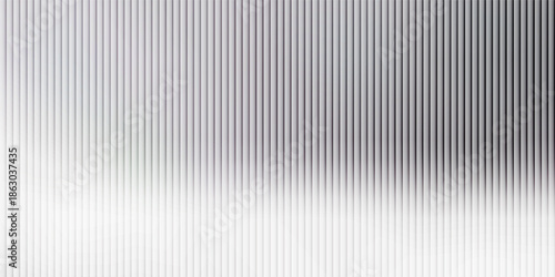 Vector ribbed glass texture background. Blue white grey purple ribbed glass. Mesh gradient. acrylic ribbed bath surface. Reeded glass background semitransparent overlay