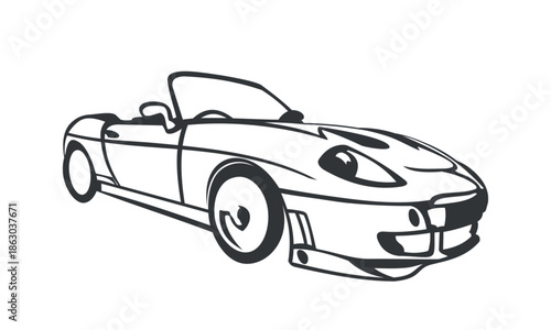  Creative Abstract Automotive Shape