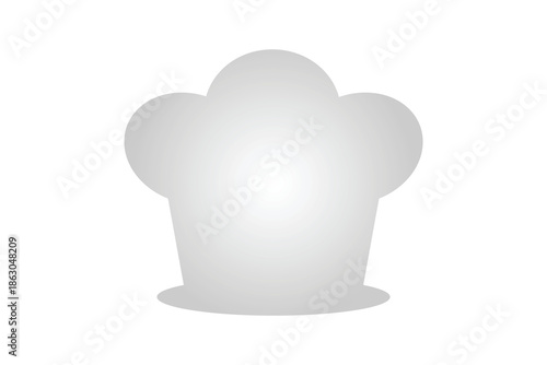 chef hat icon, Chef hat logo design icon, chef hat for cooking icon,