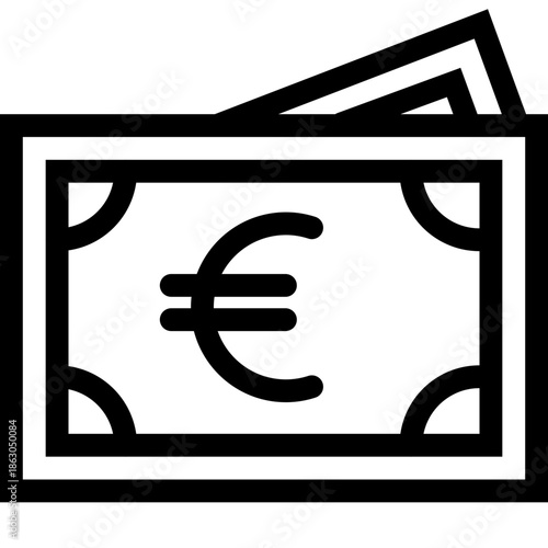 Euro Money Icon