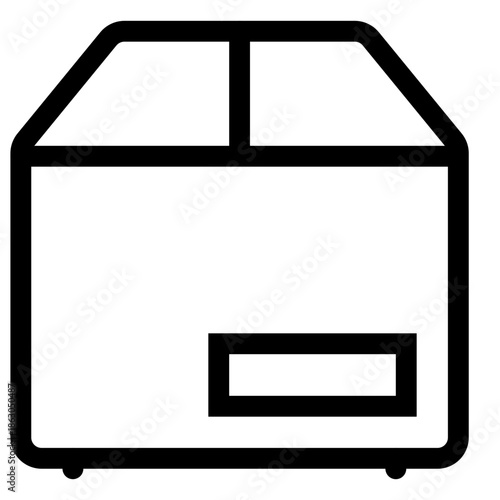Shipping Box Icon