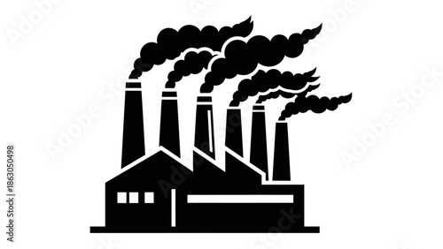 black and white house