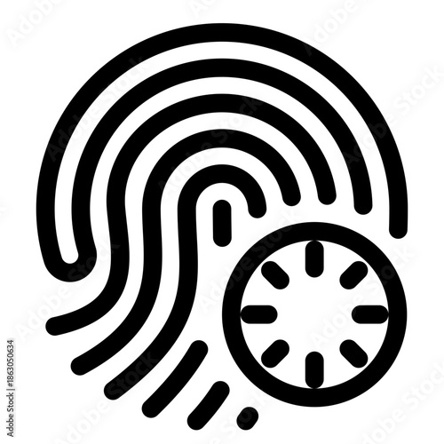 fingerprint scan