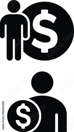 Wallpaper Mural Minimalist Wealth and Personal Finance Symbolism Concept Torontodigital.ca