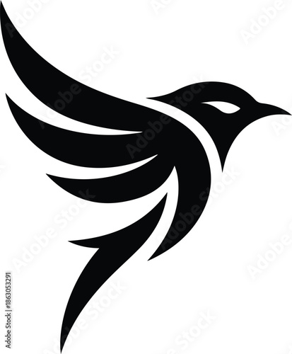 Artwork vactor image  file  stock image bird