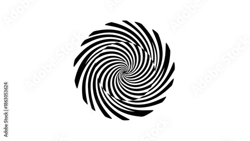 Black fingerprint icon on white background