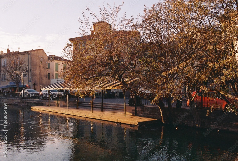 Fototapeta premium isle sur la sorgue