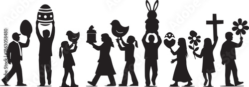 Celebrating diversity in silhouette