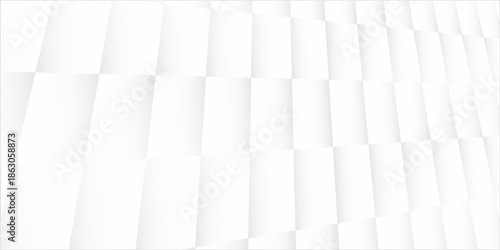 Abstract white Geometric banner design background. eps 10