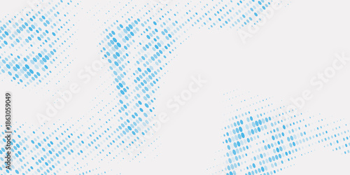 Light blue vector layout with circle shapes. Blurred decorative design in abstract style with bubbles. vector illustration