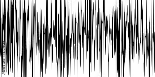 Striped background with thin brushstrokes and stripes. Hatching pattern. Grunge geometric backdrop with slanted lines. Design element to create dynamic, motion backgrounds in a minimalist style