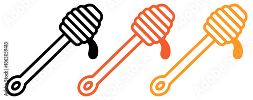 honey jar glass pot collection