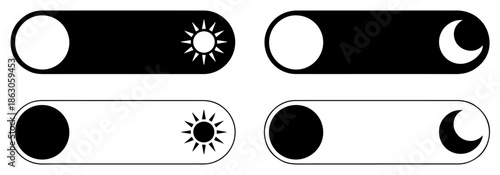 dark light mode toggle button icon