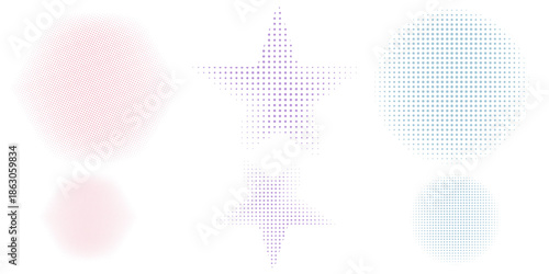 Abstract Dots Background. Grunge Points Overlay. Pop-art Texture. Halftone Backdrop. Vector illustration