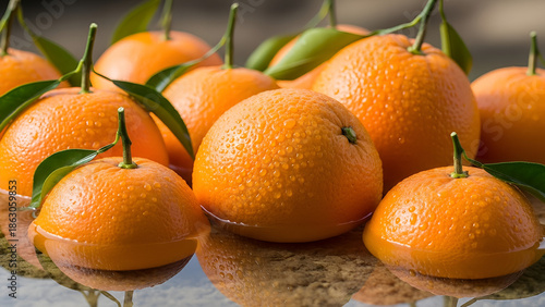 oranges on a wooden table, oranges on the table, fruit and vegetable, tangerines on a black background