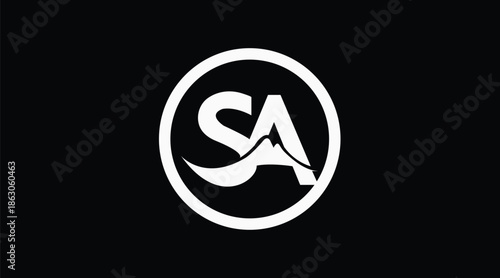 Vector illustration of a forbidden danger sign featuring an abstract background with a skull and a prohibited cigarette icon inside a red circle isolated on white for a no smoking warning symbol