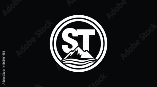 3D abstract vector illustration of a green round internet button with a business exit arrow symbol and a silhouette of a man holding a web sign for sport design