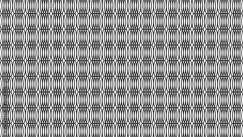   abstract black and white geometric seamless pattern featuring repeating shapes