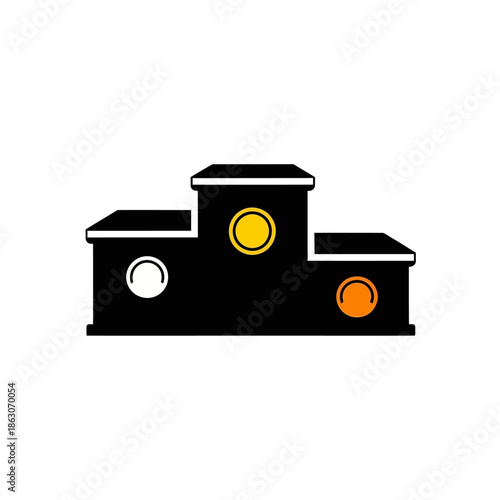 Traffic Light Signal Control Box.