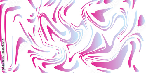 Colorful mixing oil paint texture. Metallic chrome blue liquid marvel art design with silk fabric texture. Modern template for banner, design and decor. Modern artistic design For creative projects.