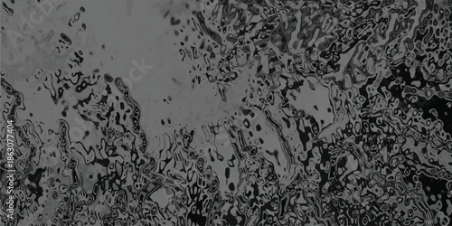 Dark abstract grayscale background with intricate, organic textures and fluid patterns resembling microscopic structures or abstract biological forms