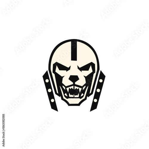 skull and crossbones, Animal