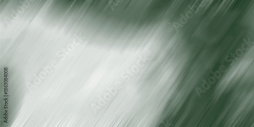 Dynamic diagonal brushstroke effect in green and white, creating a textured abstract background with a sense of motion and energy