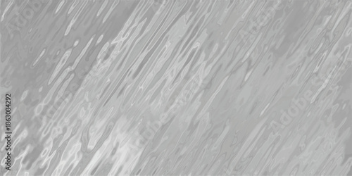 Textured background with diagonal streaks of light and dark gray, resembling water ripples or brushed metal for abstract design and surface textures