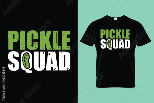 Pickle Cucumber Vegan Squad Green Grocer