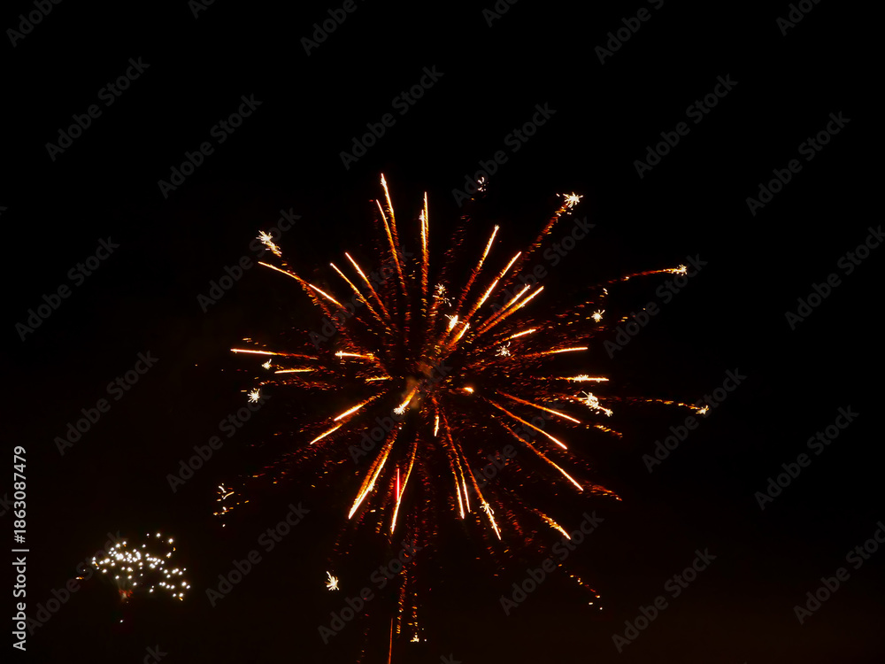Obraz premium sylvester Feuerwerk