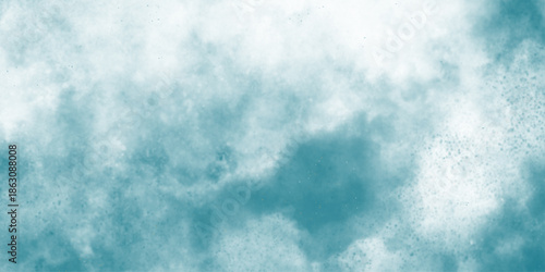 Soft Clouds Backgrounds for Design and various backdrop. Blue sky with white clouds. Nature background. The summer heaven is colorful clearing day Good weather and beautiful nature in the morning.
