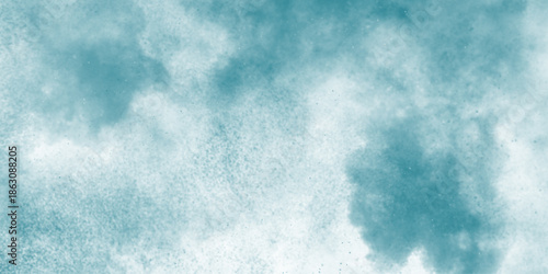 Soft Clouds Backgrounds for Design and various backdrop. Blue sky with white clouds. Nature background. The summer heaven is colorful clearing day Good weather and beautiful nature in the morning.
