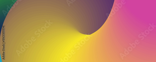 Abstract colorful gradient smooth background visual design