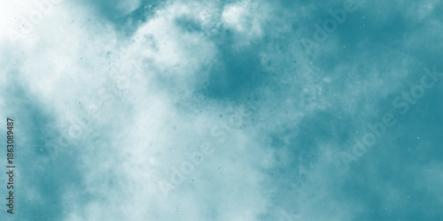 Soft Clouds Backgrounds for Design and various backdrop. Blue sky with white clouds. Nature background. The summer heaven is colorful clearing day Good weather and beautiful nature in the morning.
