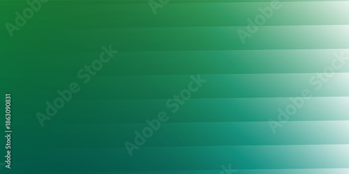 This abstract wallpaper features vertical ribs in a vibrant mint green that fades into deep black. The gradient effect provides a striking contrast.