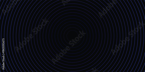 Radio Wave illustration effects on Green Screen background. circle waves in white background.
