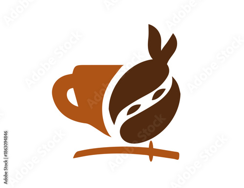 coffe ninja logo image