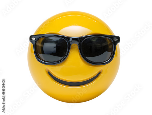 Cool Smiley Face with Sunglasses