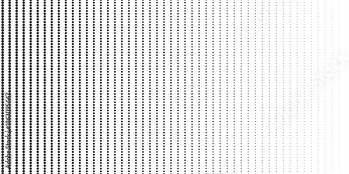 Vector panorama drafting paper. Regular graphic dotted grid background. Panoramic paper sheet for web design. modern.